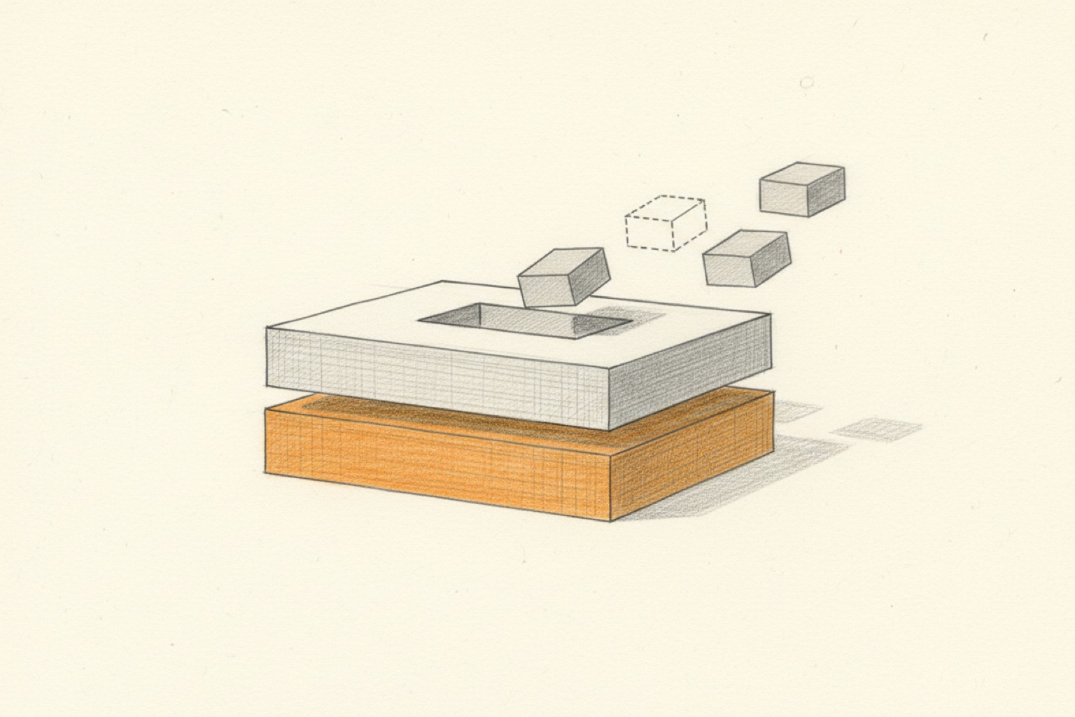 Header illustration for the essay 'Open vs. closed is the wrong question'