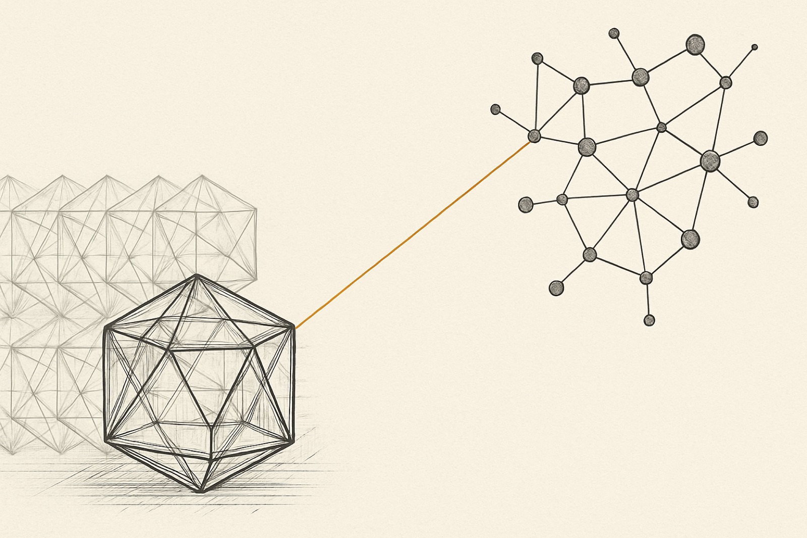 Header illustration for the essay 'Past pilot purgatory: why Nordic AI stalls'