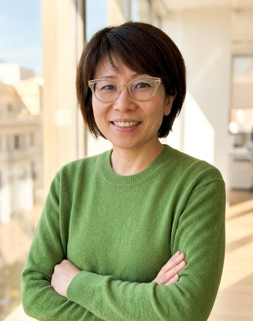 Portrait of Nana Lin, Copenhagen, 2026